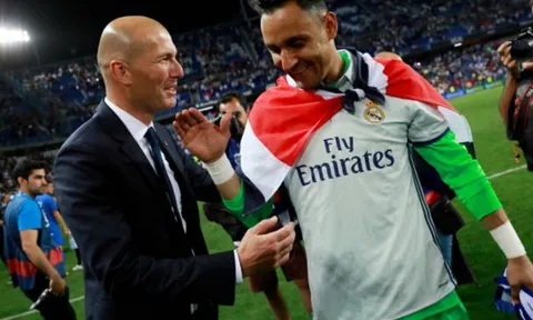 Ngày Real lên ngôi, Ronaldo 'núp bóng' Navas