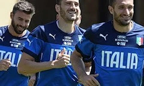 Nghệ thuật phòng ngự của Barzagli-Bonucci-Chiellini