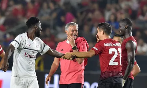Nghi án 'gạ kèo' penalty giữa Mourinho và đối thủ Milan