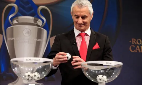 Nghi vấn lễ bốc thăm Champions League lại bị dàn xếp