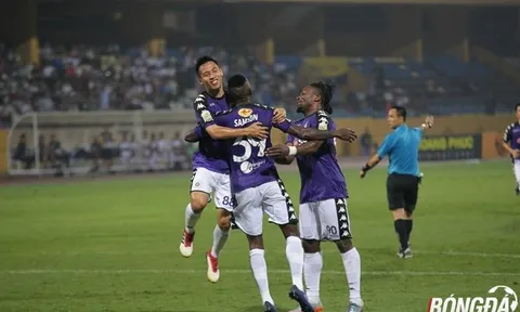 Ngoại binh tỏa sáng, Hà Nội FC vùi dập Sài Gòn