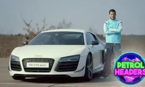 Ngoài đá bóng giỏi, Hazard còn có bộ siêu tập xế hộp "vạn người mê"