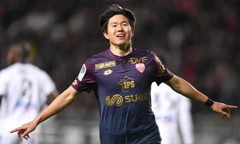 Ngôi sao Ligue 1 có nguy cơ bỏ lỡ World Cup với đội tuyển Hàn Quốc