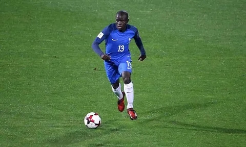 N’Golo Kante bây giờ quan trọng nhất ở tuyển Pháp
