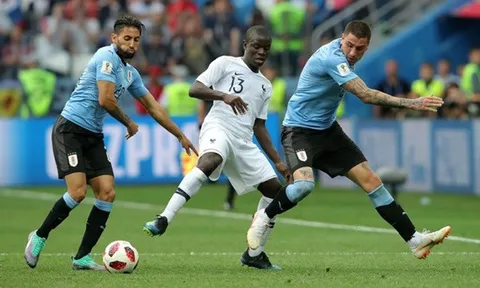N'Golo Kante có phải cầu thủ quan trọng nhất World Cup 2018?