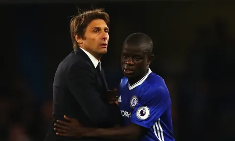 N'Golo Kante gửi thông điệp đến Conte sau khi bị sa thải