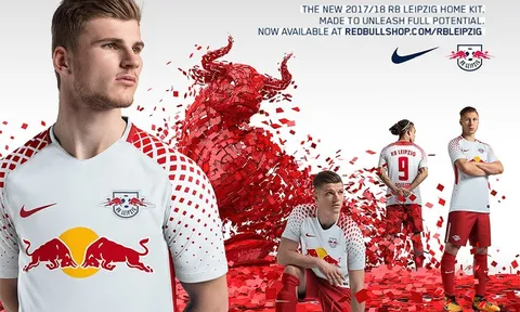"Ngựa ô Bundesliga" công bố áo đấu mùa 2017/18