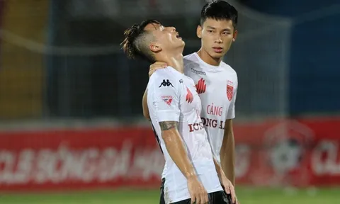 Ngược dòng ấn tượng, Hải Phòng đánh gục hoàn toàn tinh thần của Long An