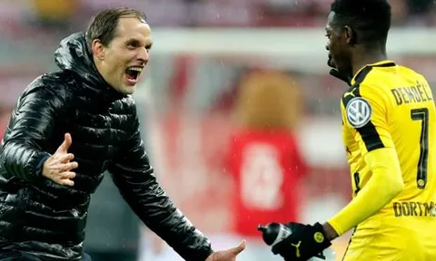 Ngược dòng hạ Bayern, người Dortmund sướng điên