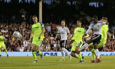 Ngược dòng hoàn hảo Derby, Fulham ngày càng gần Premier League