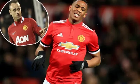 Người cũ M.U lý giải vì sao Anthony Martial sa sút