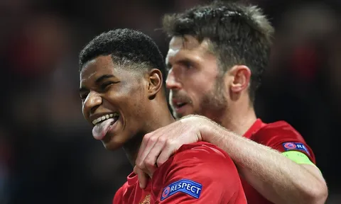 Người hùng Marcus Rashford được Mourinho đưa 'lên mây"