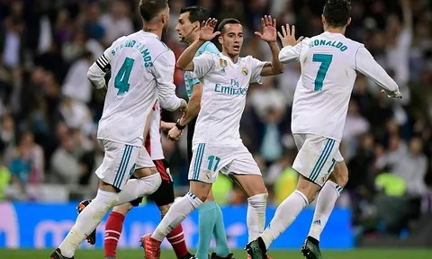 Người hùng Ronaldo ra tay, Real chật vật giữ lại 1 điểm trước Bilbao