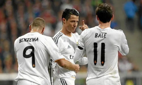 Bình luận: Khi người Madrid kỳ vọng vào BBC