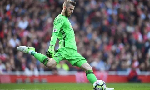 “Người nhện” De Gea sở hữu thêm vũ khí đáng sợ