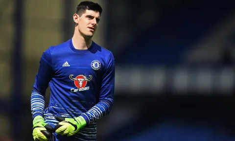 Nguy cho Chelsea, Courtois lại chấn thương