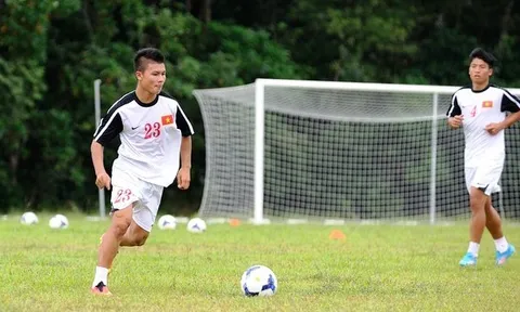 Nguyễn Quang Hải - Thủ lĩnh của U20 Việt Nam