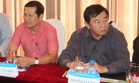 Ông Nguyễn Văn Mùi thừa nhận trọng tài V-League mắc nhiều sai sót