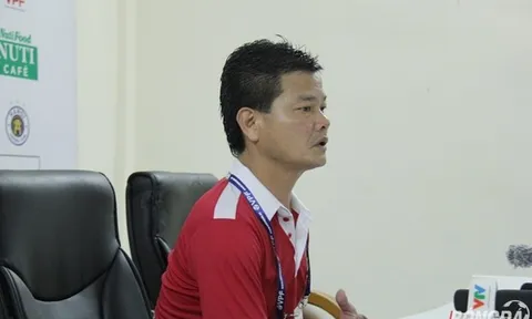 HLV Nam Định: “Một điểm cũng được nhưng ba điểm thì tốt hơn”