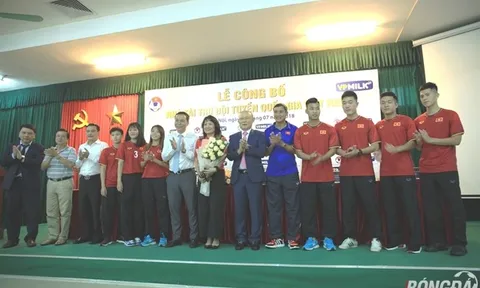 Hai đội tuyển Quốc gia đặt mục tiêu lớn trước thềm Asiad 2018