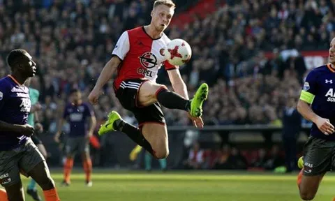 Nhà vô địch Feyenoord càn quét đội hình tiêu biểu giải VĐQG Hà Lan