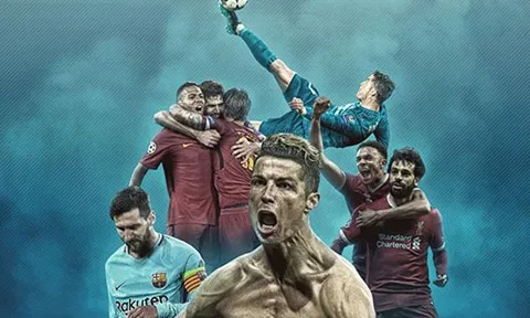 'Nhà vua' Cristiano Ronaldo ở Champions League