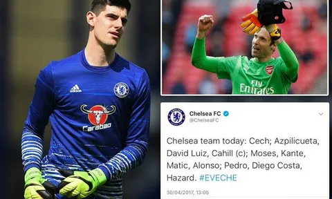 Nhầm lẫn kỳ quặc trong trận Chelsea gặp Everton