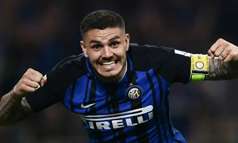Nhận lương chỉ kém Ronaldo, Icardi sẽ ở lại Inter?