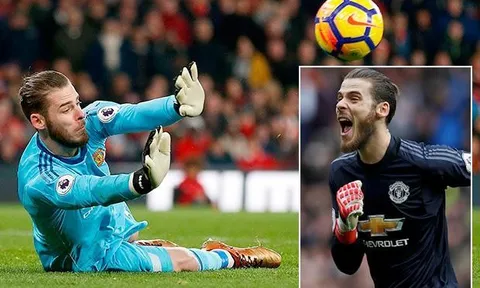 Nhận lương khủng, De Gea sắp gia hạn hợp đồng với Man United