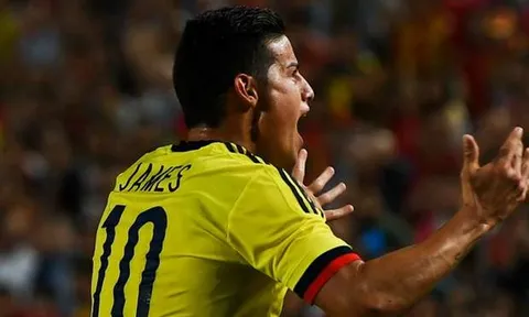 Nhận 'tối hậu thư', James Rodriguez phải sớm chọn M.U hoặc Chelsea
