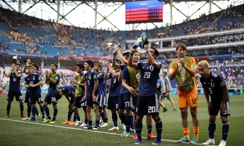 Nhật Bản rời World Cup: Xứng danh niềm tự hào châu Á