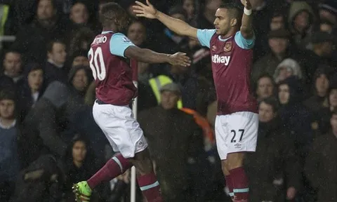 Nhìn lại 5 trận đấu khó quên giữa Tottenham vs West Ham
