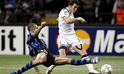 Nhìn lại cú hat-trick không tưởng của Bale trước Inter Milan