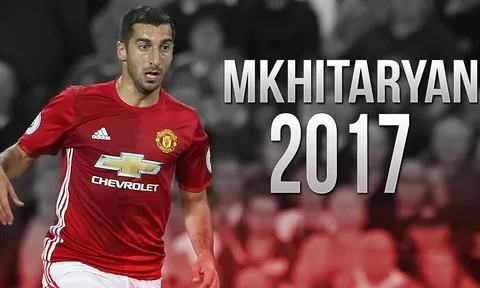 Nhìn lại mùa giải 2016/17 của Mkhitaryan