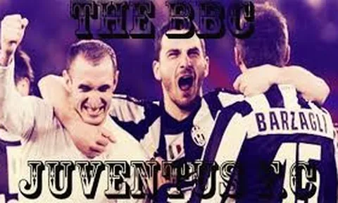 Nhìn lại nghệ thuật phòng ngự từ bộ 3 BBC của Juventus
