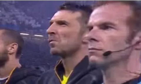 Nhìn lại những giọt nước mắt của Buffon sau thất bại trước Real