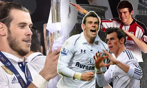 Nhìn lại những thăng trầm trong sự nghiệp của Gareth Bale