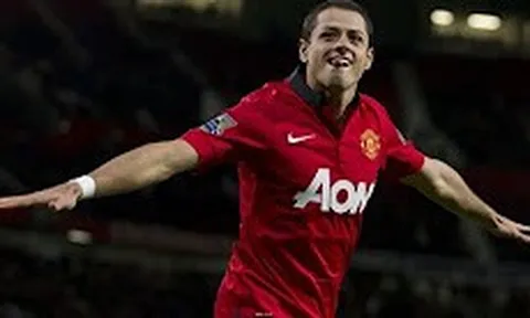 Nhìn lại tất cả các bàn thắng của Chicharito ghi trong màu áo Man Utd