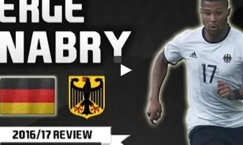 Nhìn Serge Gnabry đá thế này, Arsenal có nuối tiếc?