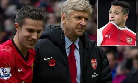 Nhìn từ thương vụ Alexis Sanchez: Man United thêm một lần cảm ơn Arsene Wenger