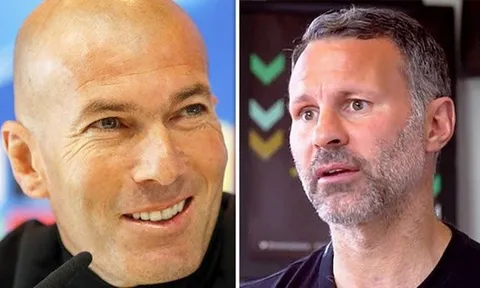 Nhìn Zidane, fan MU có thấy chạnh lòng về Ryan Giggs?