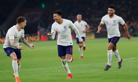 NHM hạnh phúc với sao Man United sau chiến thắng của tuyển Anh