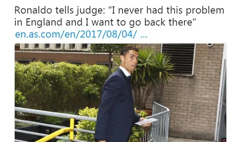NHM kêu gọi Ronaldo ngừng lôi Man Utd vào cuộc