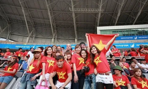 Người hâm mộ cả nước dõi theo U20 Việt Nam trong ngày đi vào lịch sử