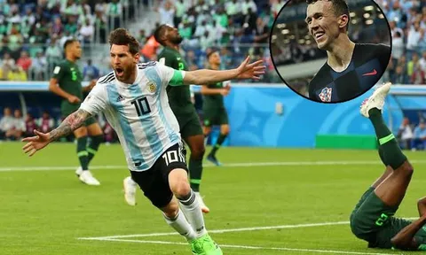Nhờ Croatia cao thượng, Argentina có vé đi tiếp