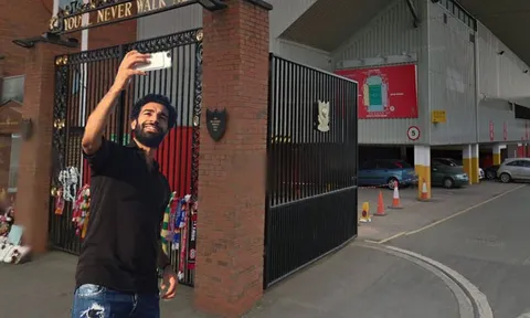 Nhờ fan Liverpool, Salah đã có mặt tại Anfield