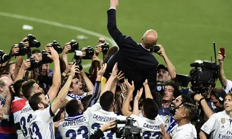 Nhờ những "cái đầu", Real đã vô địch La Liga