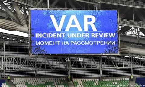 Nhờ VAR, World Cup 2018 sẽ 'sạch' hơn bao giờ hết