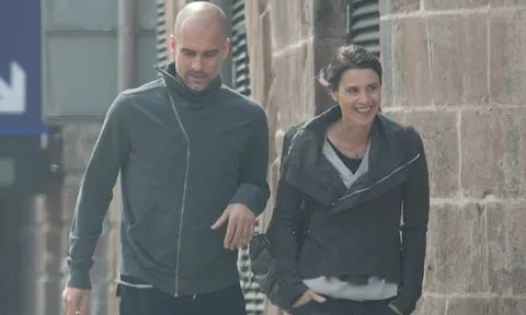 Nhờ vợ, Guardiola tạm quên đi sầu muộn cùng Man City
