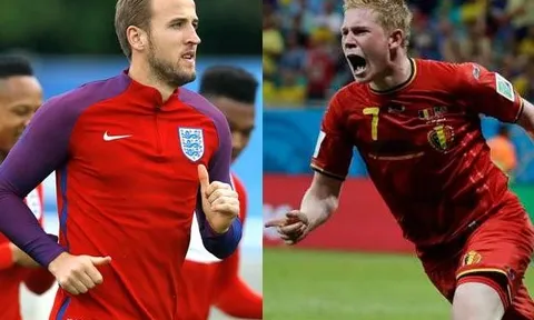 Những anh tài ở bảng G: De Bruyne, Harry Kane và còn ai?